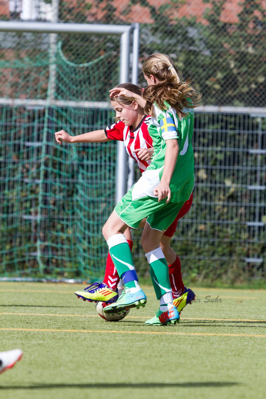 Bild 291 - C-Juniorinnen Kaltenkirchener TS - TuS Tensfeld : Ergebnis: 7:0